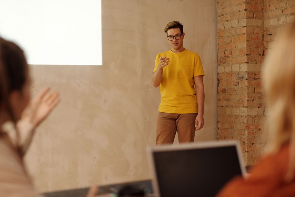 Digitales Marketing Lernen Hintergrund